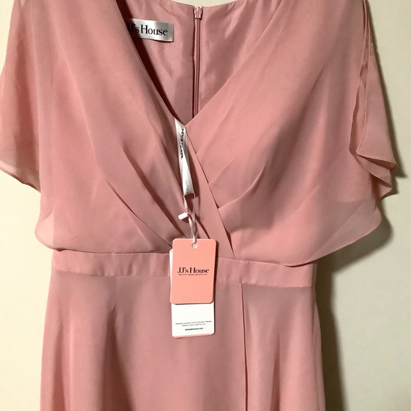 New, JJ’s House dress with flutter sleeves. Size 8 - Picture 4 of 8